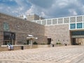 Modern building of Centro Cultural in Belem with museum Colecao Berardo in Lisbon Portugal Royalty Free Stock Photo