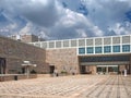 Modern building of Centro Cultural in Belem with museum Colecao Berardo in Lisbon Portugal Royalty Free Stock Photo