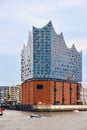 Elbphilharmonie concert hall, modern building in Hamburg