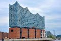 Elbphilharmonie concert hall, modern building in Hamburg