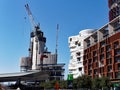 Modern Buildings, Barangaroo, Sydney Harbour, Australia