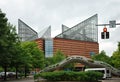 Modern Building in Downtown Chattanooga, Tennessee Royalty Free Stock Photo