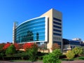 Modern building in Downtown Minneapolis Royalty Free Stock Photo