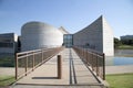 Modern building Exploration Place in Wichita Kansas USA