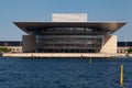 Modern building facade of the Opera house of Copenhagen, Denmark Royalty Free Stock Photo