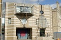 Modern building at Finsbury Barracks, London