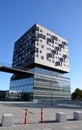 Modern building in Groningen Royalty Free Stock Photo