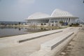 New Gunagxi Culture and Arts center exterior Nanning China