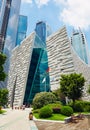 Modern building Guangzhou Library Royalty Free Stock Photo