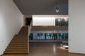 Modern building hall with window to Mannequins at the Exhibition Space PAC by Ignazio Gardella