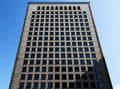 Modern building with hollow windows Royalty Free Stock Photo