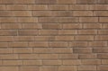 Building material brown stone bricks Royalty Free Stock Photo