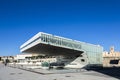 The modern building of Museum of European and Mediterranean Civi