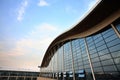 Modern building at pudong airport