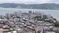 Bahia De Caraquez Bridge In Ecuador