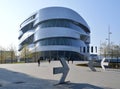 Modern Building in Spring in Bad Cannstatt, Stuttgart, Baden - Wuerttemberg Royalty Free Stock Photo