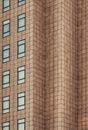 Modern building texture Royalty Free Stock Photo