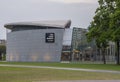 The modern building of the Van Gogh Museum Amsterdam - AMSTERDAM - THE NETHERLANDS - JULY 20, 2017 Royalty Free Stock Photo