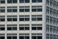 Modern Building Windows Royalty Free Stock Photo