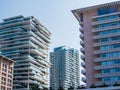 Modern buildings in Beirut, Lebanon Royalty Free Stock Photo