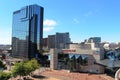 Modern buildings, Birmingham city center, England