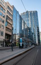 Modern buildings in central Birmingham Royalty Free Stock Photo