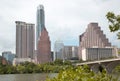 Modern buildings in city Austin