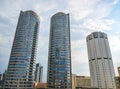 Modern buildings in Colombo, Sri Lanka