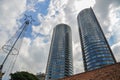 Modern buildings in Colombo, Sri Lanka