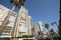 Modern buildings, Corniche Beirut. Beirut. Lebanon Royalty Free Stock Photo
