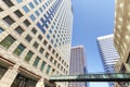 Modern buildings in Denver downtown, USA. Royalty Free Stock Photo