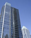 Modern buildings in downtown Austin