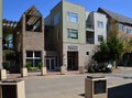 Modern Buildings in Downtown Eugene, Oregon Royalty Free Stock Photo