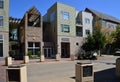 Modern Buildings in Downtown Eugene in Summer, Oregon Royalty Free Stock Photo