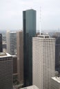 Modern buildings in downtown Houston