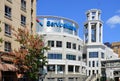 Modern Buildings in Downtown Memphis, Tennessee Royalty Free Stock Photo