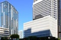 Modern Buildings in Downtown Miami, Florida Royalty Free Stock Photo