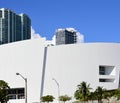 Modern Buildings in Downtown Miami, Florida Royalty Free Stock Photo
