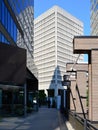 Modern Buildings in Downtown Nashville, the Capital City of Tennessee Royalty Free Stock Photo