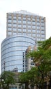 Modern Buildings in Downtown St. Paul, the Capital City of Minnesota Royalty Free Stock Photo