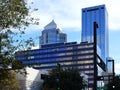 Modern Buildings in Downtown Tampa, Florida Royalty Free Stock Photo