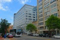 Modern buildings in downtown Washington DC, USA