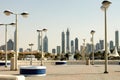 Modern Buildings, Dubai Royalty Free Stock Photo