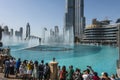 Modern buildings at Dubai creek