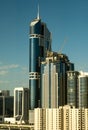 Modern Buildings, Dubai, United Royalty Free Stock Photo