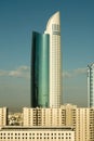 Modern Buildings, Dubai, United Royalty Free Stock Photo