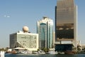 Modern Buildings, Dubai, United Royalty Free Stock Photo