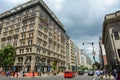 Modern buildings in downtown Washington DC, USA Royalty Free Stock Photo