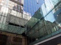 Modern Buildings Glass Facades