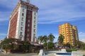 Modern buildings in Havana, Cuba Royalty Free Stock Photo